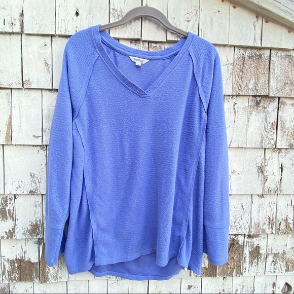 Wildfox Haley Brushed Soft Top - Picture 3 of 6